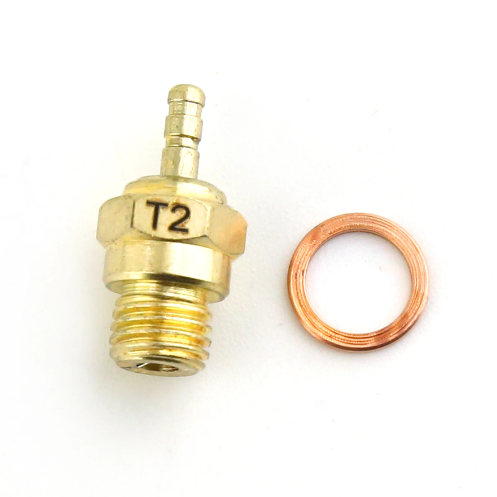 

T2 Glow Plug N3 N4 Hot Spark Nitro Engine Parts Replace OS 8 for Traxxas Kyosho HSP HPI Redcat 1/8 1/10 RC Car