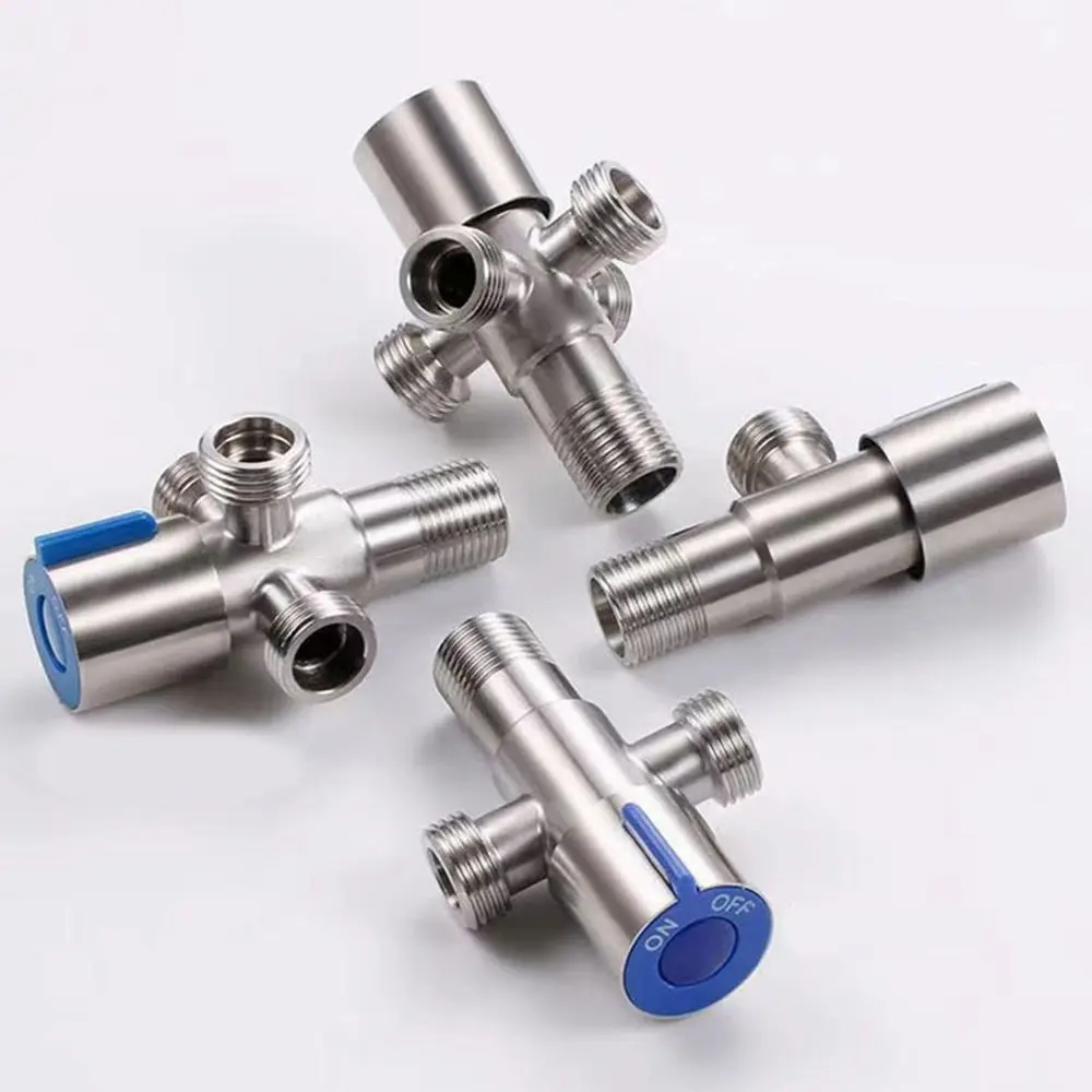 

Нагреватель из нержавеющей стали с треугольным клапаном, угловой клапан для раковины в туалете, соединитель для ванной комнаты, бытовая техника