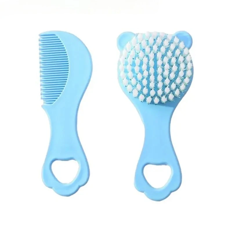 Baby Hair Brush and Comb Set