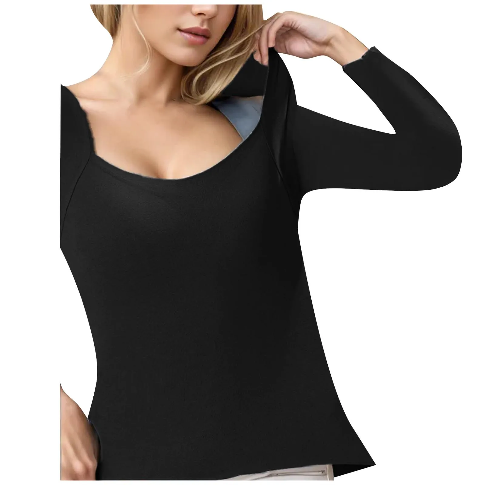 

Women's Seamless German Velvet Thermal Underwear With Built In Bra Pad And Self winter clothes women Women's thermal underwear