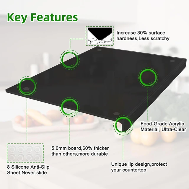 Acrylic Cutting Board 2