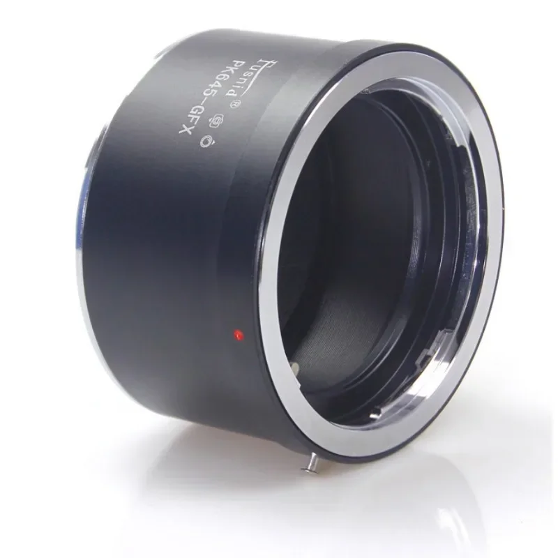 

High Quality PK645-GFX Lens Adapter Ring for Pentax PK645 at Camera Lens to Fuji GFX G mount GFX50S GFX50R GFX100 Medium Form