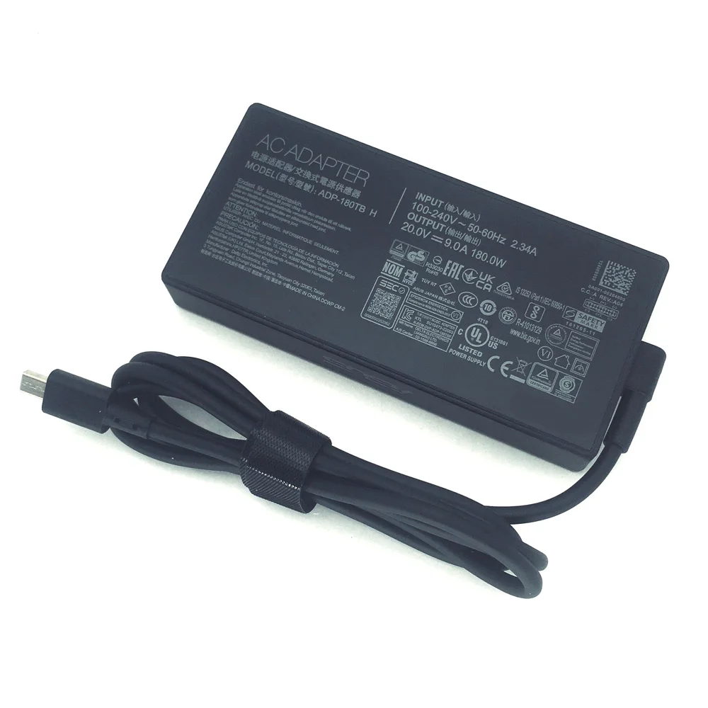 20V 9A 180W 충전기 아수스 ROG 제피러스 G14 (2024), GA403 GA403UI GA403UV GA403UU 게이밍 노트북 AC 어댑터