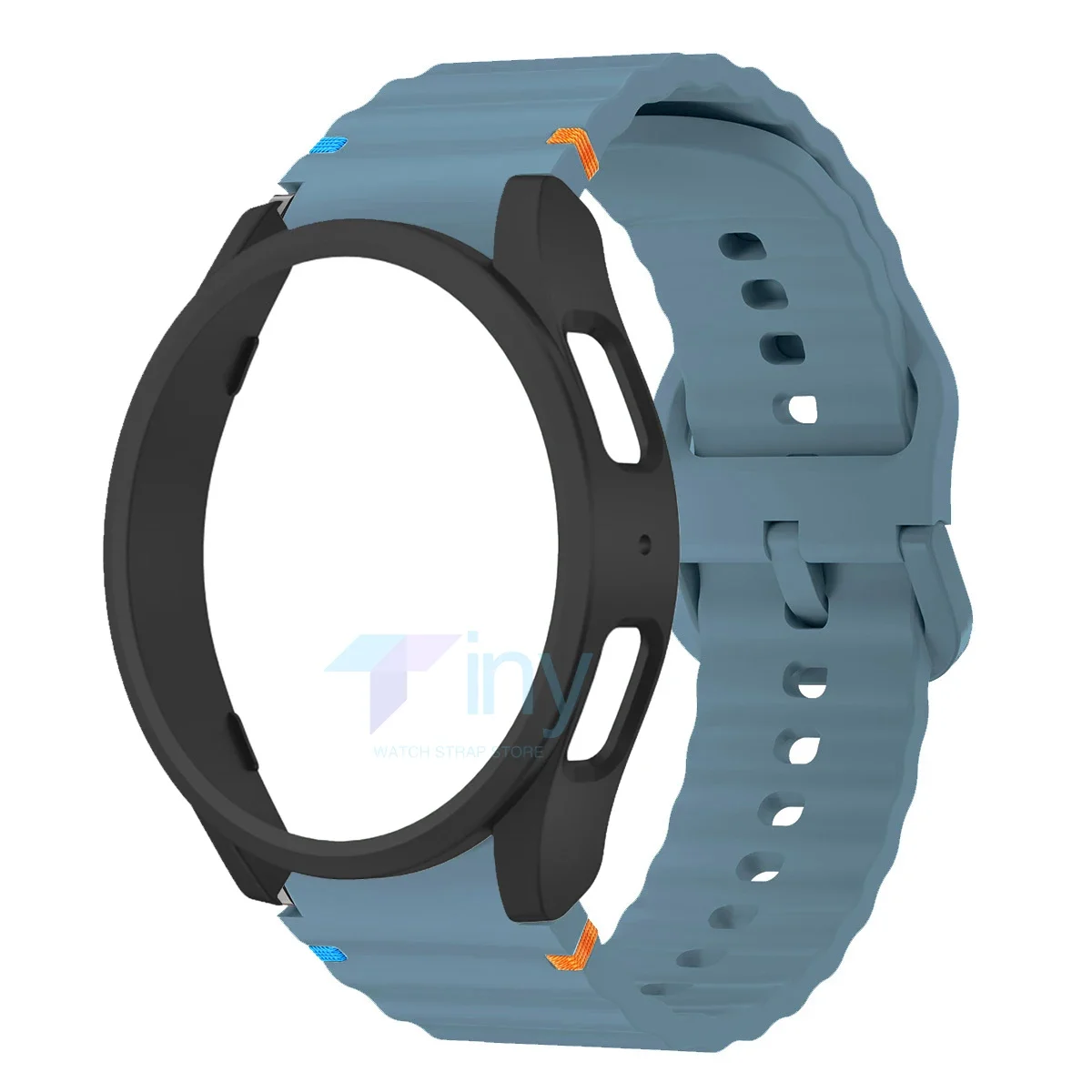 Silicone Band with Protective Cover