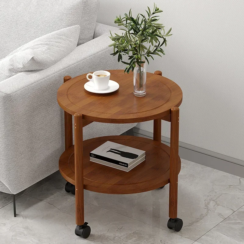 Small Round Coffee Table Hotel Aesthetic Higher Console Tourist Coffee Table Makeup Laptop Kitchen Mobiliario De Biblioteca Desk