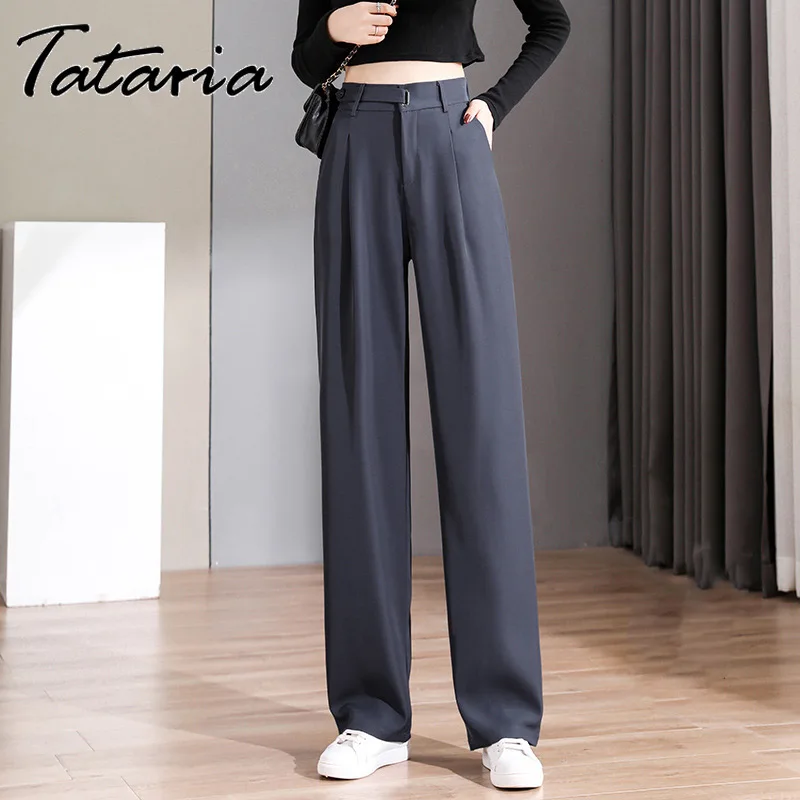 Straight Loose Bottoms Trousers 3XL 