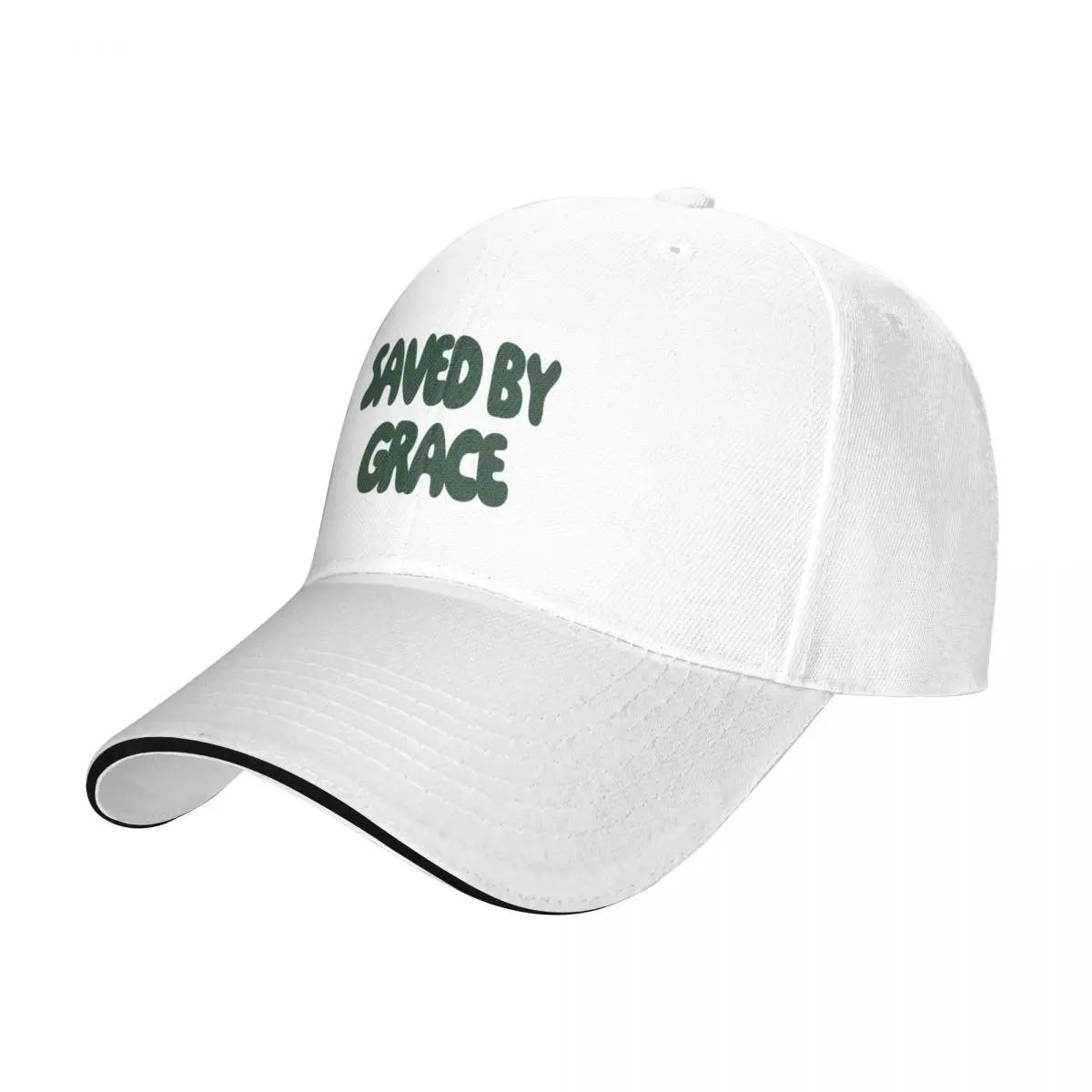 

Saved By Grace Baseball Cap Golf Hat Man Dropshipping custom Hat Women's Hats For The Sun Men's