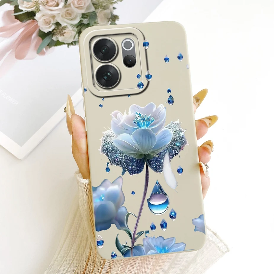 New Fashion Candy Painted Soft Silicone Case Cover