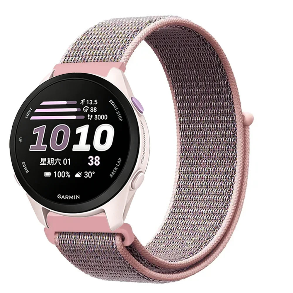 Nylon Loop Strap for Sports Bracelet Band - 20mm & 22mm