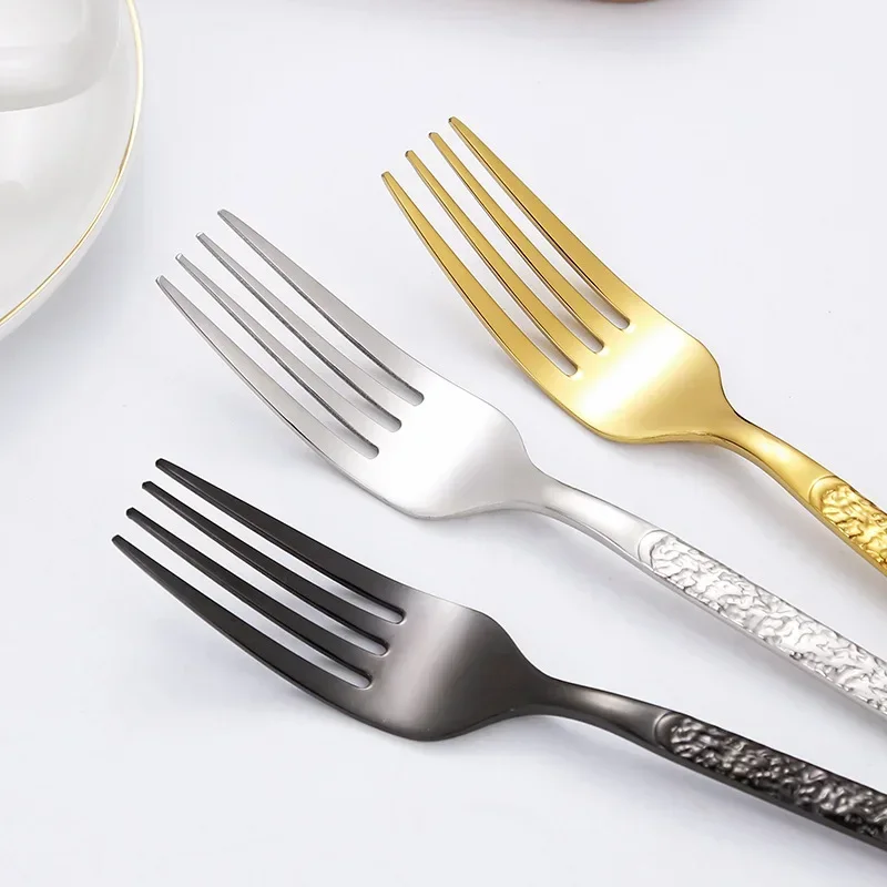 Luxury Gold Flatware Set 4
