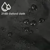 1/2/3Pcs Garden Furniture Cushion Storage Bag Waterproof Anti-UV Rip Proof Oxford Fabric Large Capacity Christmas Tree Organizer 3