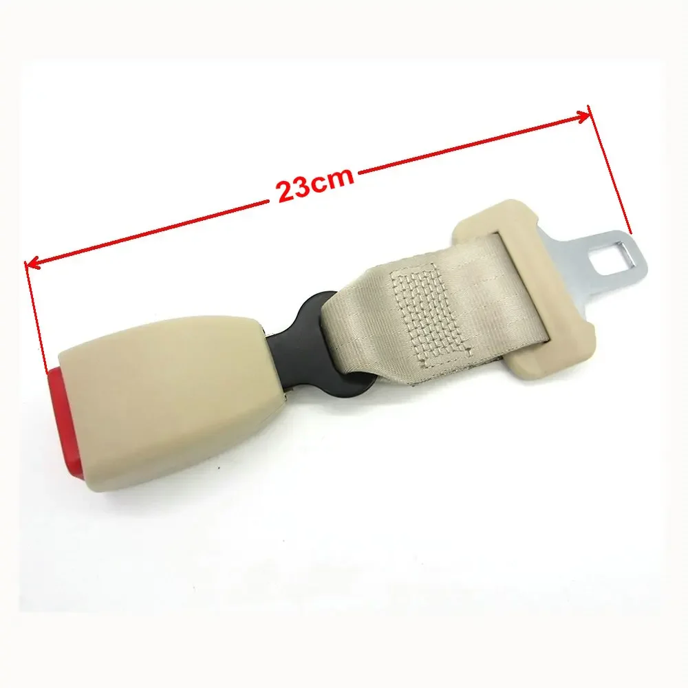Car Seat Safety Belt Extension Cars Seatbelt Extenders Auto Belt E24 Safety Certified Tongue Width 24.5mm For Child Seat -Type B seat belt extender seat belt extender kit