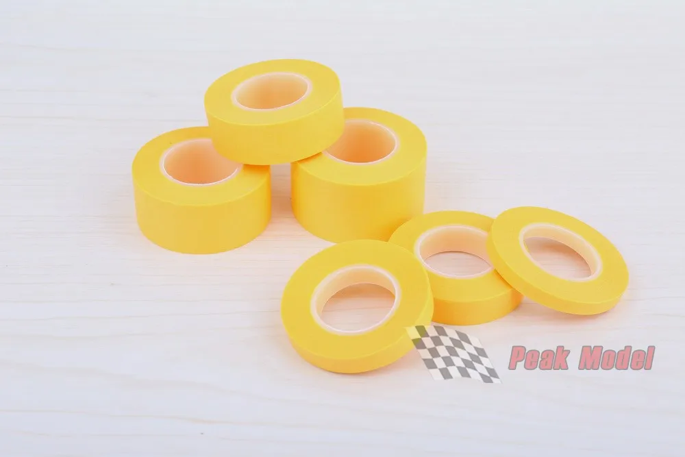 3-5 Pcs/Lot 6mm~30mm Scale Models Gundam Models Painting Cover Tape Masking Tape And Cutter