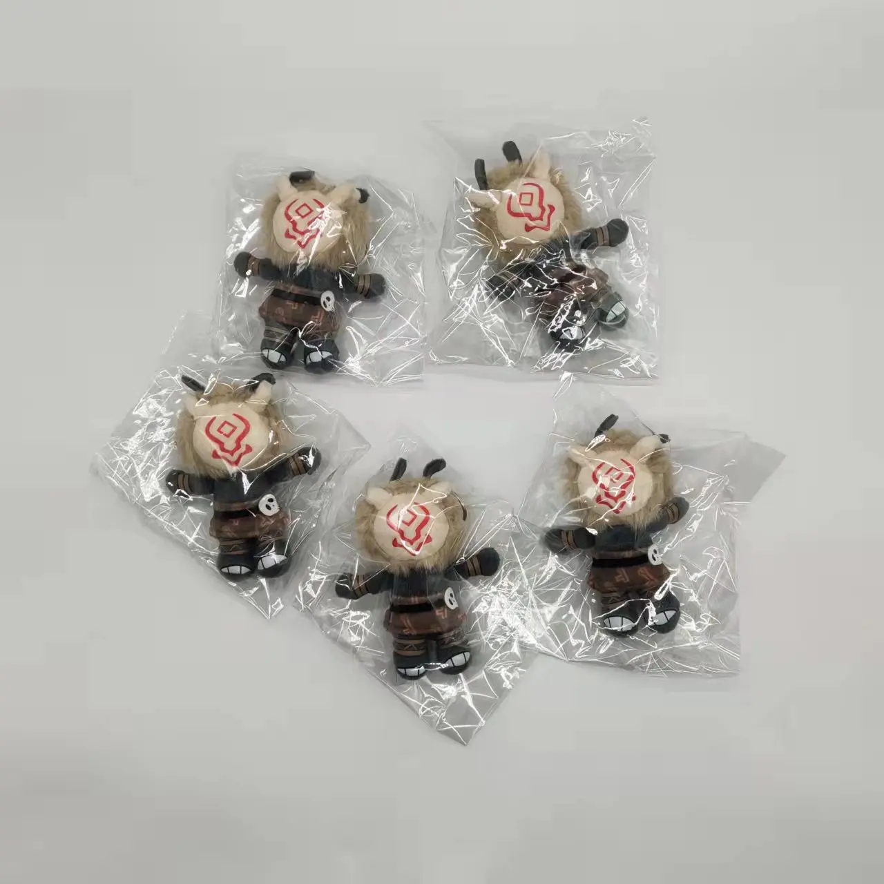 

10cm Impact Hilichurl Cosplay Toy Plush Dolls Kids Gift Pendant Accessories