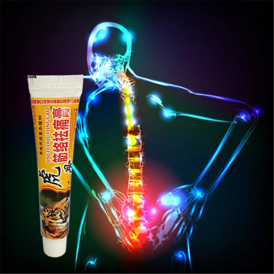 

Быстрое облегчение боли, мазь в виде тигровой кости для шеи, плеч, мышц, поясницы, ног, обезболивающий медицинский пластырь, крем для суставов, бальзам для артрита