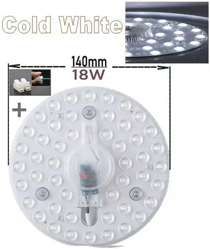 LED 원형 링 패널 천장 보드 조명, SMD LED 원형 조명, AC 220V 230V 240V LED 조명, 50W 36W 24W 18W 12W 9