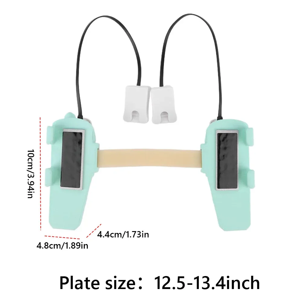 Tablet Game Controller Four Buttons DIY Tablet Game Handle Pulse Continuous Shooting Mobile Gaming Controller