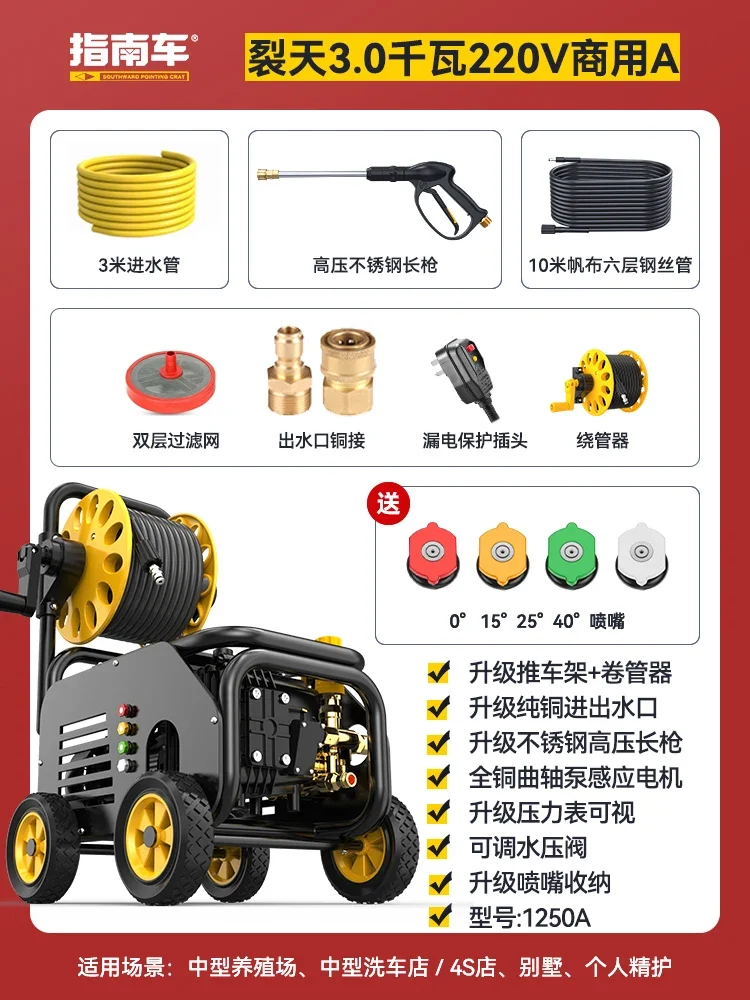 Bomba De Lavadora A Presión 2800 PSI Eje 7/8" Homelite UT80933