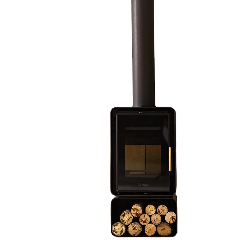 

Best price wood burning stove decorative suspended fireplace wood wood heater