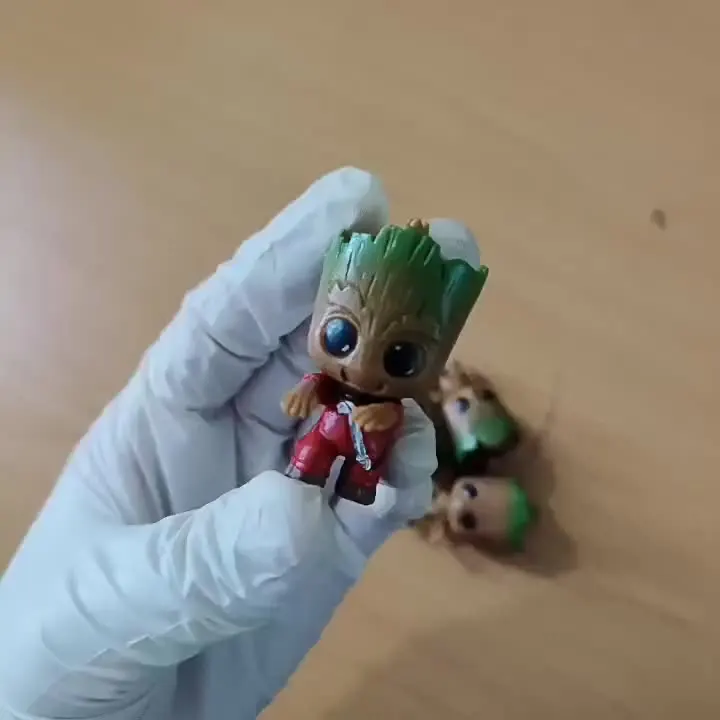 4 шт./набор экшн-фигурки героев мультфильма стражи Галактики