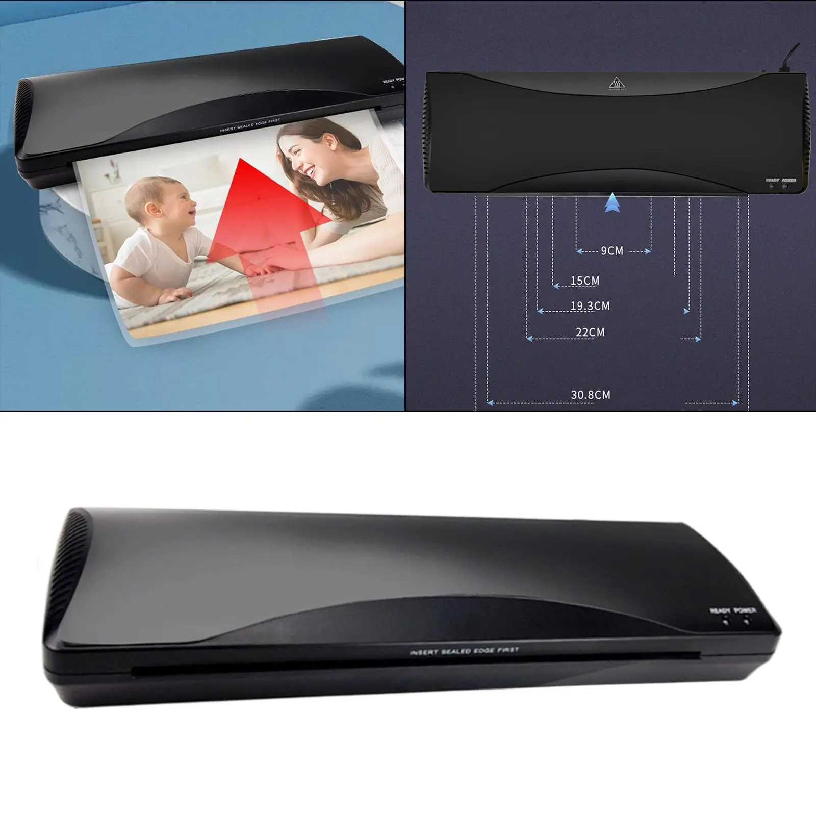 Laminating Machine A3 A4 Thermal Laminator Machine Portable Personal for School Office