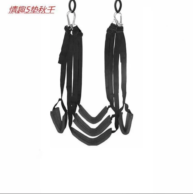 Balançoire de porte pour femmes adultes, jeu de bondage SM, épandeur de  jambe ouvert, produits de jeu sexuel pour couple - AliExpress