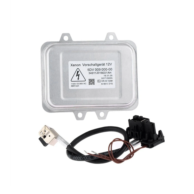 

Ксеноновый балласт 5DV 009 000-00 для фар BMW, Mercedes Benz, Cadillac, Leopard, Volkswagen, Lincoln, Chrysler, Saab
