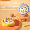 1 Pc Mini Whack-a-Mole Hand-eye Coordination Educational Toy Random Color Children's Pinch Finger Decompression Toy 3