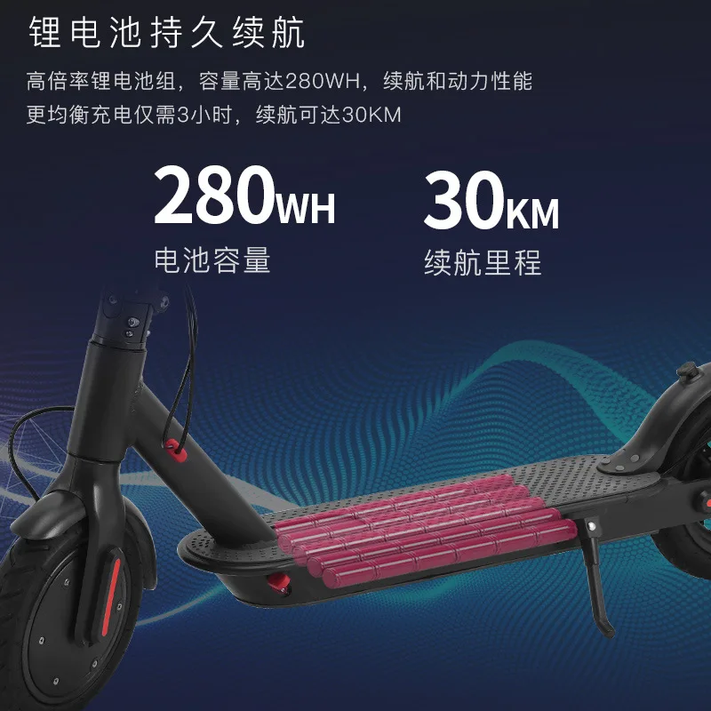 Outdoor Off Road Scooter Adult Mobility Scooter Shock Absorbed Foldable Electric