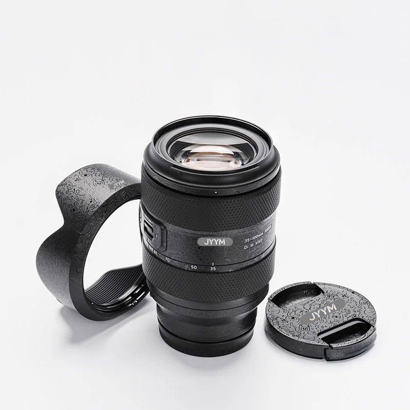 탐론 35-100mm F2.8 Di III VXD 렌즈 스티커 데칼 스킨 비닐 랩 보호 필름 코팅 35-100 2.8 F/2.8  E 마운트용