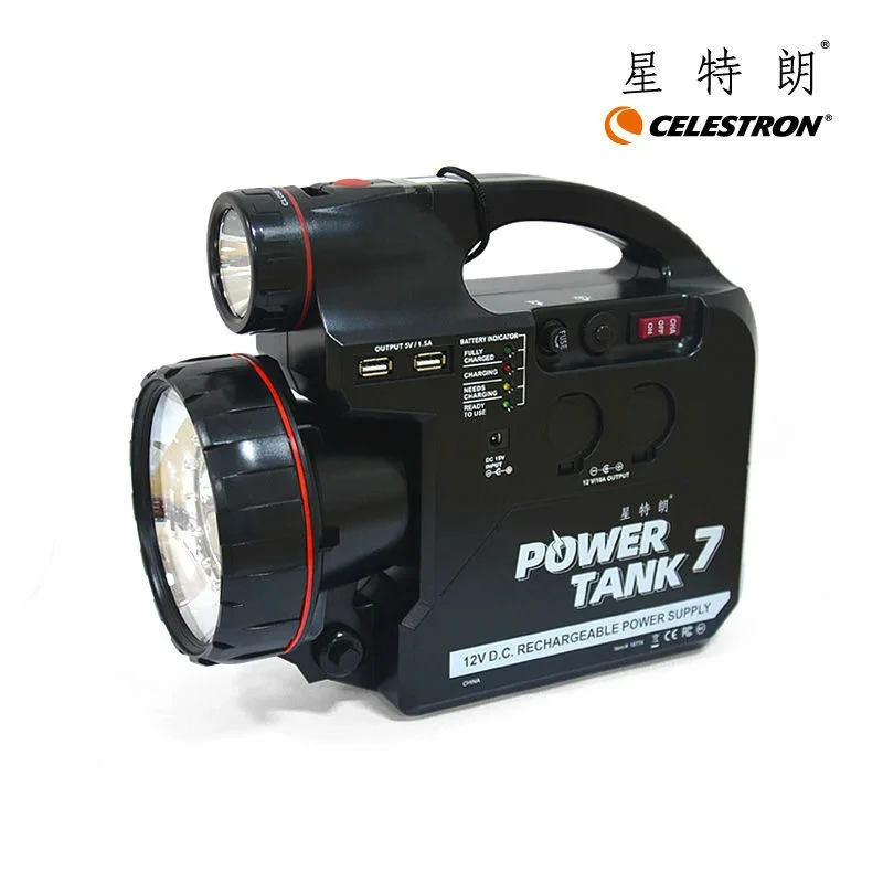 

Celestron-Powertank 12 Telescope Battery, Rechargeable, Portable, 12V Power Supply for Automated Telescopes, 84 Wh