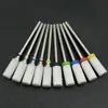 1pcs Ceramic Nail Drill Bits Rotary Cutter Clean Apparatus for Manicure Nail Milling Machine Accessories Remove Nail Gel Tools 4
