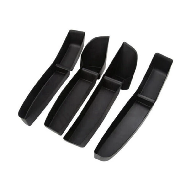 

Car Door Side Storage Box For Tesla Model 3 2017-2023 Front Rear Side Door Storage Organizer Tray 4PCS