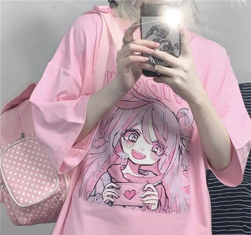 Y2K Anime Kawaii Top 2