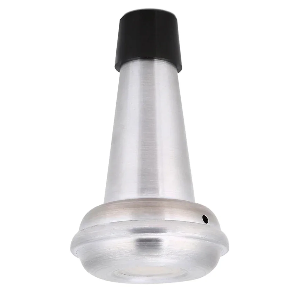 Trumpet Mute Rubber Aluminum Alloy Trumpet Silencer Reduces Volume By 80-90Percent Lightweight Mute for Jazz and Classic