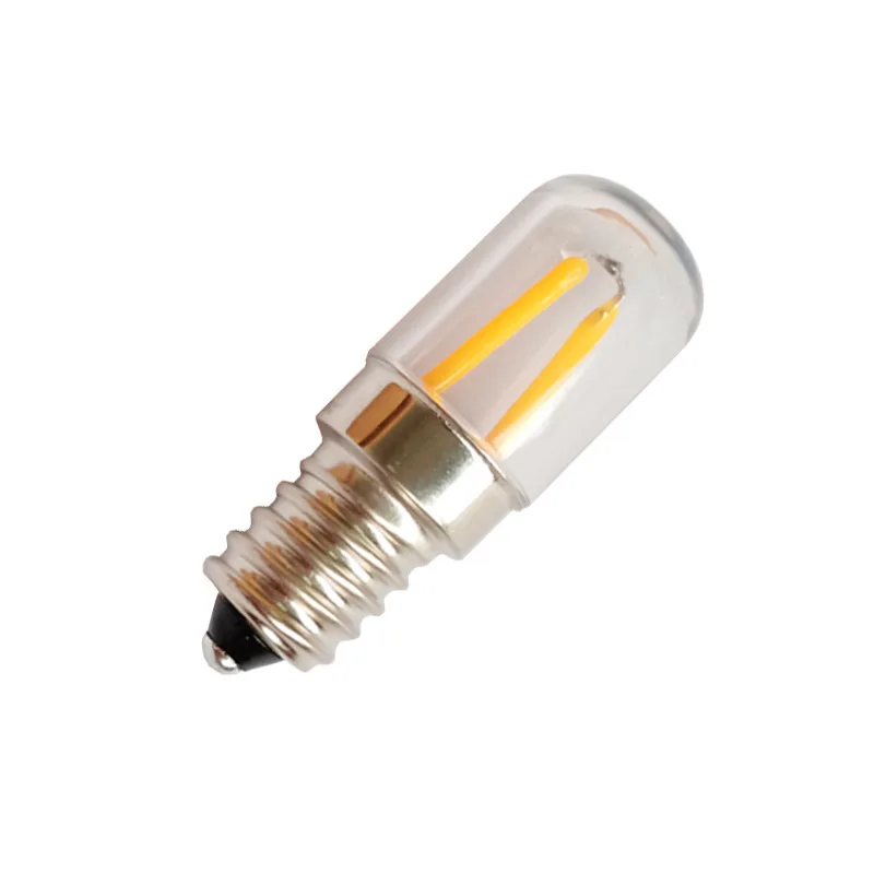 Ampoule Led Filament Light E14 B15 110V 220V 12V 24v Mini Refrigerator Bulb 1.5W Candle Spotlight B15D 12 24 Volt Sewing Lamp