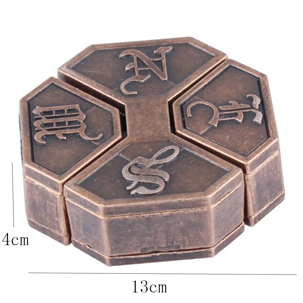 Classic IQ Metal Brain Teaser Puzzle