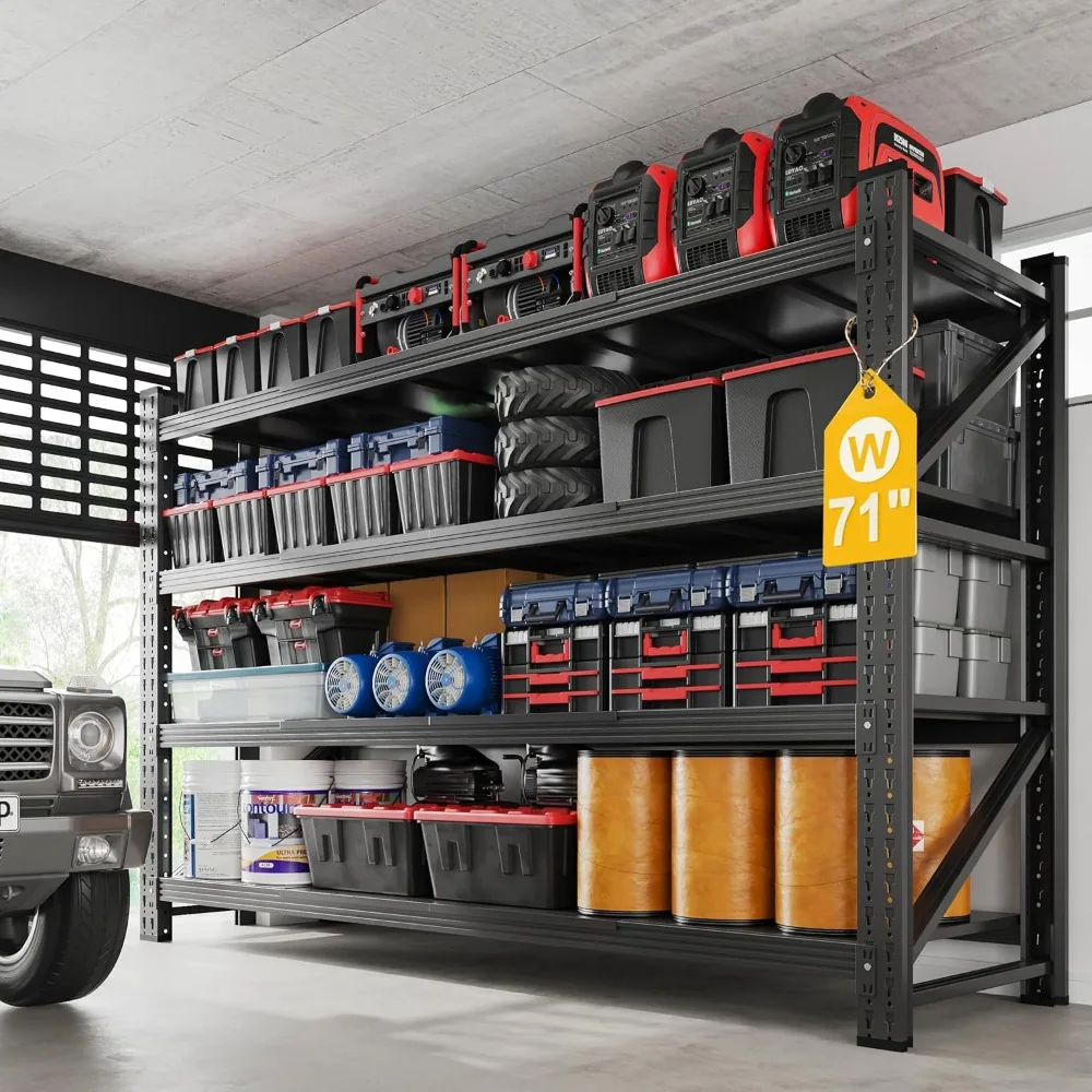 Heavy Duty Metal Storage Shelves 1