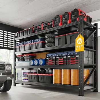 Heavy Duty Metal Storage Shelves 1