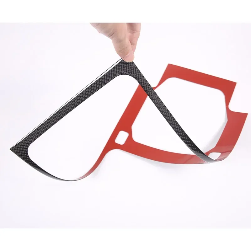 Pannello Decorativo In Fibra Di Carbonio Per Land Rover Defender 2020-2024 - Console Centrale - Foto 6