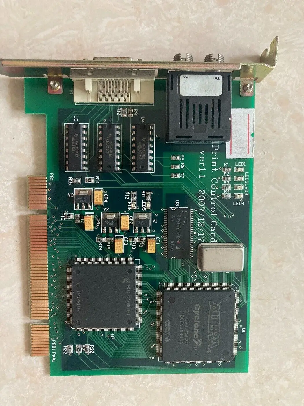 

1pcs Used Print Control Card VER: 1.1 Control Card