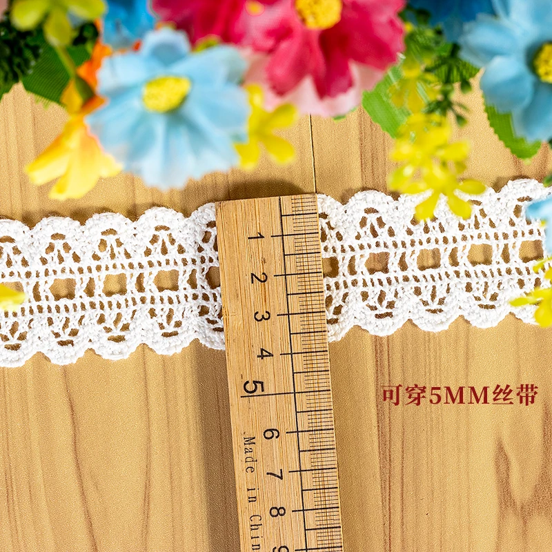 Nastro Di Pizzo Arricciato In Chiffon Da 9 Iarda All'ingrosso - Foto 8