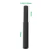 10Pcs Black Golf Club Carbon Fiber Extension Rods Kit Butt Extender Stick for Iron /Graphite Shaft Putter Golf Accessories 125mm 4