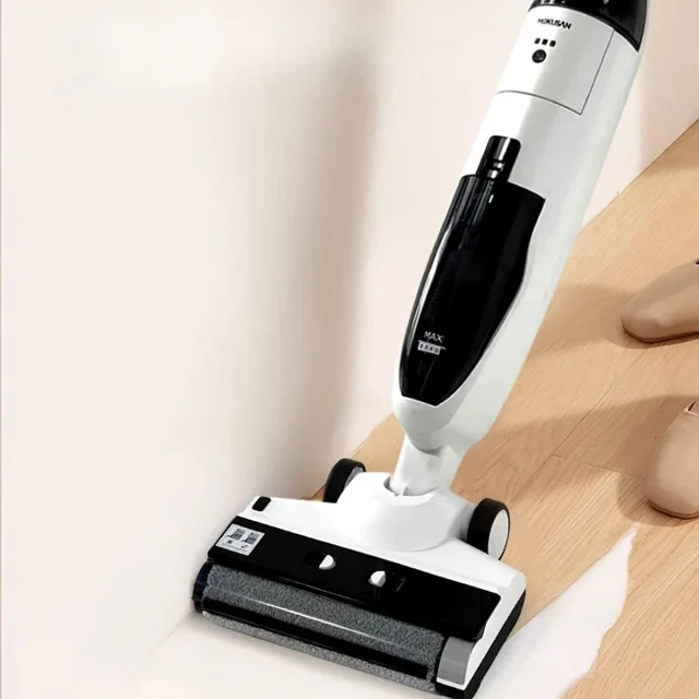 Household Wireless Electric Water Spray Mop Washing and Sweeping Integrated Automatic Cleaning Hand Washing Mopping Machine 2