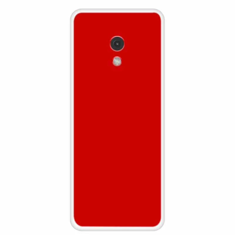 Marble Painted Clear TPU Back Cover - Protective Clear Shell