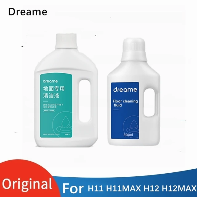 Multi-surface Cleaning Solution (500ml) for H11 / H11max / H12 / M12 / –  Dreame US