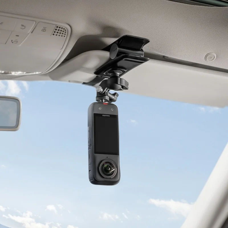 Accessori Originali Insta360 Flexi Clip per Insta 360 X5/X4/X3/X2/Ace Pro/Ace Pro 2/GO 3S/Flow 2 Pro, Accessori Sportivi - immagine 5