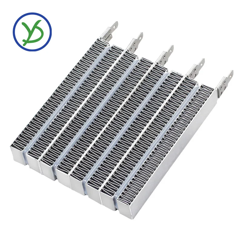 220V 1500W AC DC Drying Machine Electric heater PTC ceramic air heater 96B4 120*88*15mm