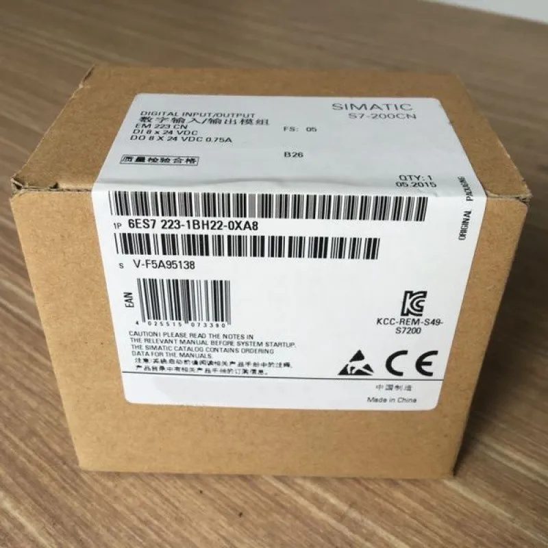 

Новый оригинальный аутентичный PLC EM223 6ES7223 6ES7 223-1BH22-0XA8