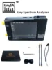 Original Hugen Version TinySA 2.8 inch Display 100kHz to 960MHz Hand held Tiny Spectrum Analyzer with ESD Proteced 1